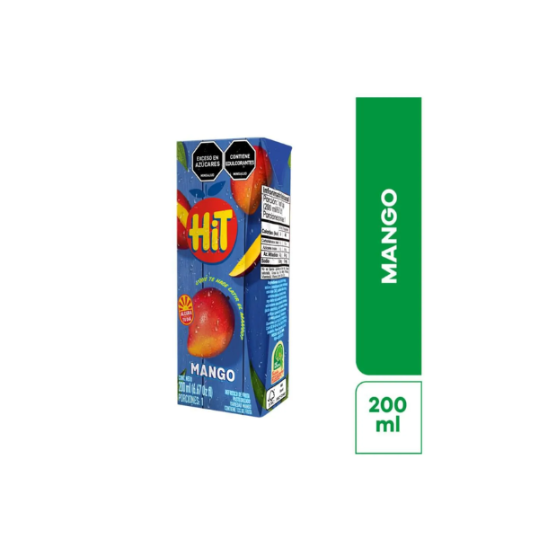 Jugo hit caja sabor mango *200ml