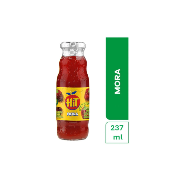 Jugo Hit Botella Sabor Mora *237ml