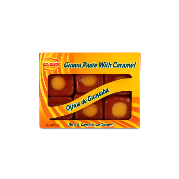 Su Sabor Ojitos de Guayaba 12 Unidades