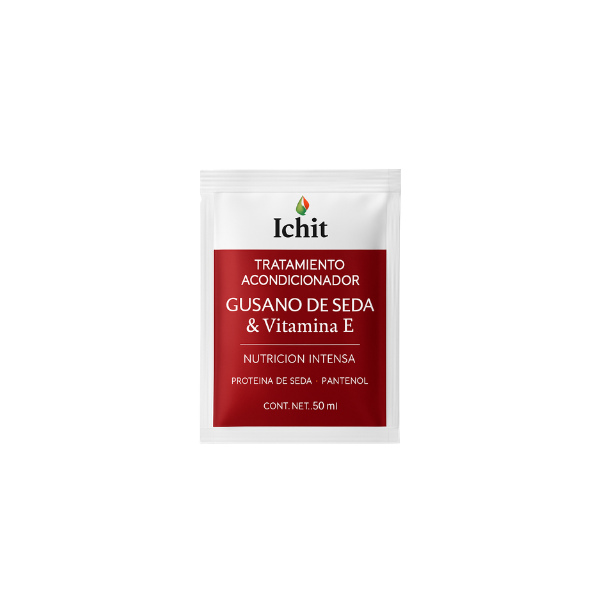 Lehit Tratamiento Acondicionador con Gusano de Seda y Vitamina E – 30g