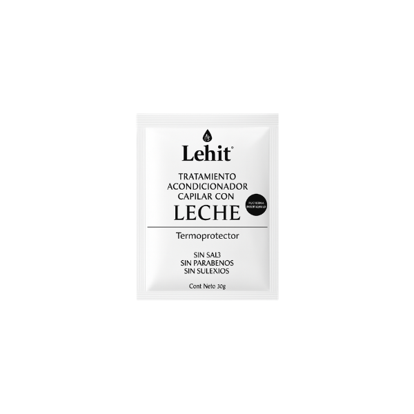 Lehit Tratamiento Acondicionador Capilar con Leche – 30g