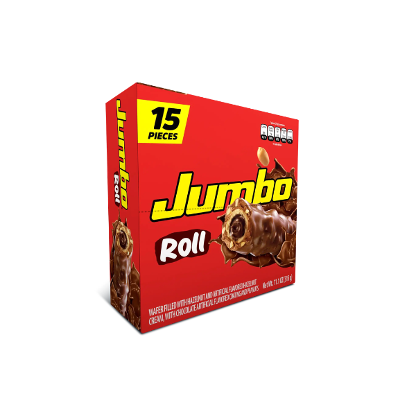 JUMBO ROLL 315gr 15 unidades