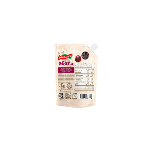 Mermelada de Mora La Constancia x 200 g