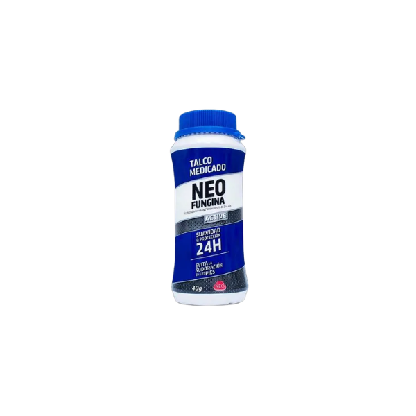 Talco Medicado Neo-Fungina 24h *40gr
