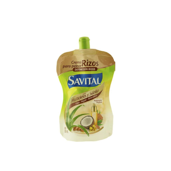 Crema Para Peinar Rizos Definidos *95ml