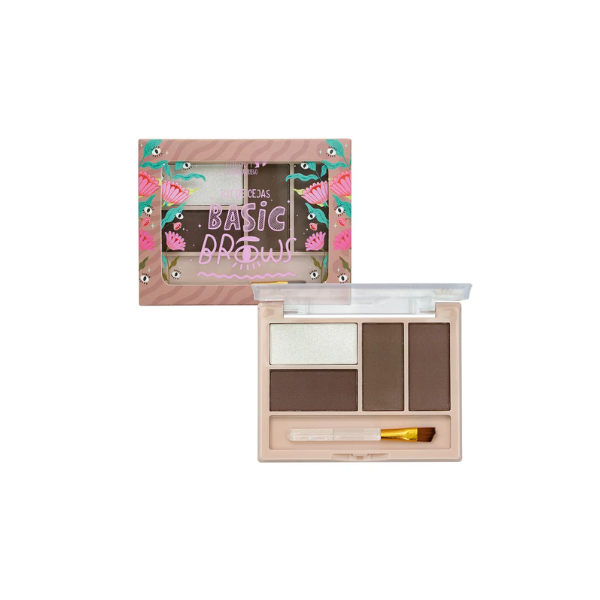 Kit de Cejas Basic Brows Trendy