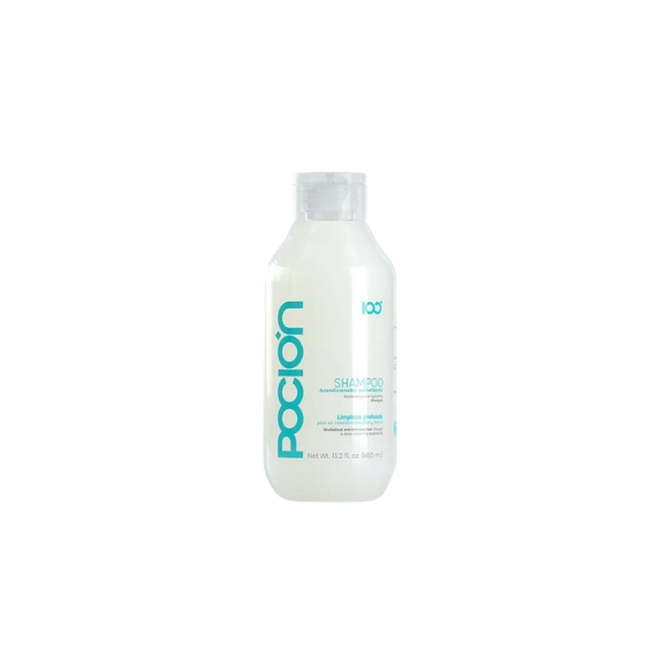Poción Shampoo Limpieza Profunda *450ml