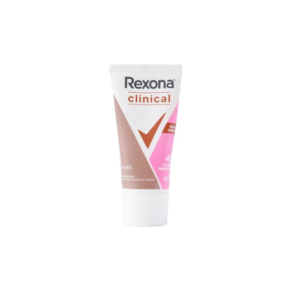 Rexona Clinical Desodorante Crema Mujer *35gr
