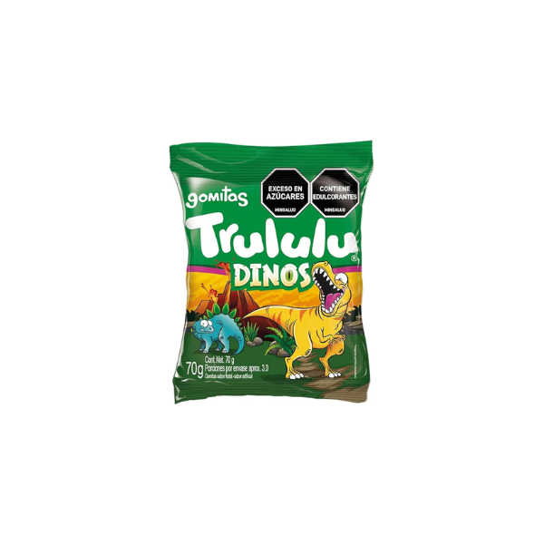 Gomitas Trululu Dino