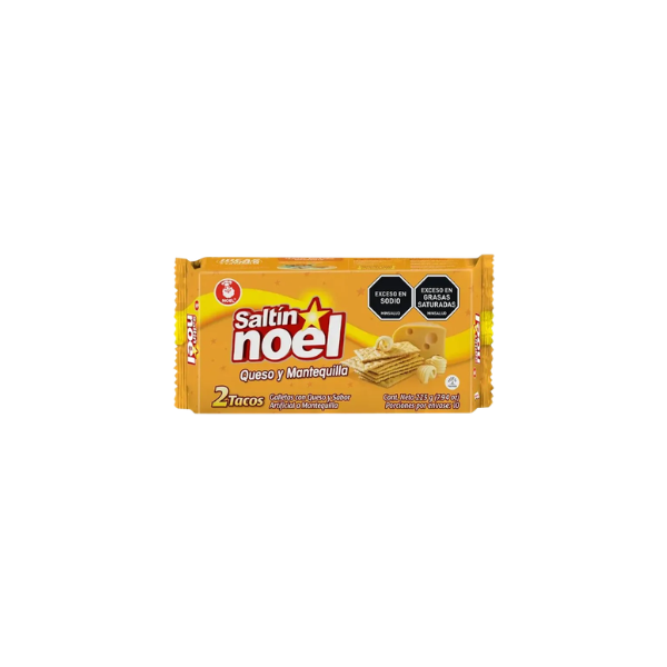 Galletas Saltín Noel Queso y Mantequilla x 2 tacos