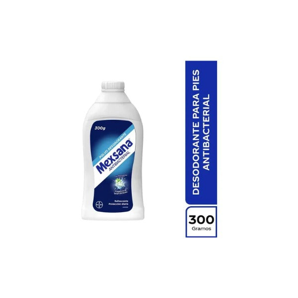 Talco Mexsana Antibacterial *300Gr