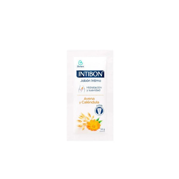 Jabon íntimo intibon avena y caléndula 14Gr