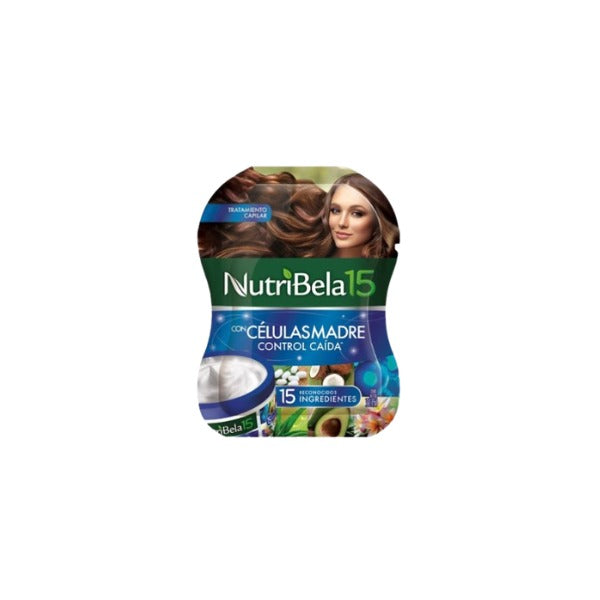 Nutribela 15 células madre control caída *30ml
