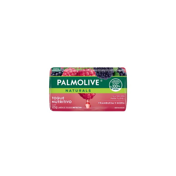 Palmolive jabón de baño toque nutritivo *125gr