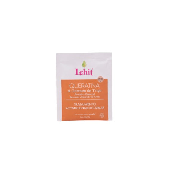 Lehit Tratamiento Acondicionador Capilar Queratina y Germen de Trigo 30gr