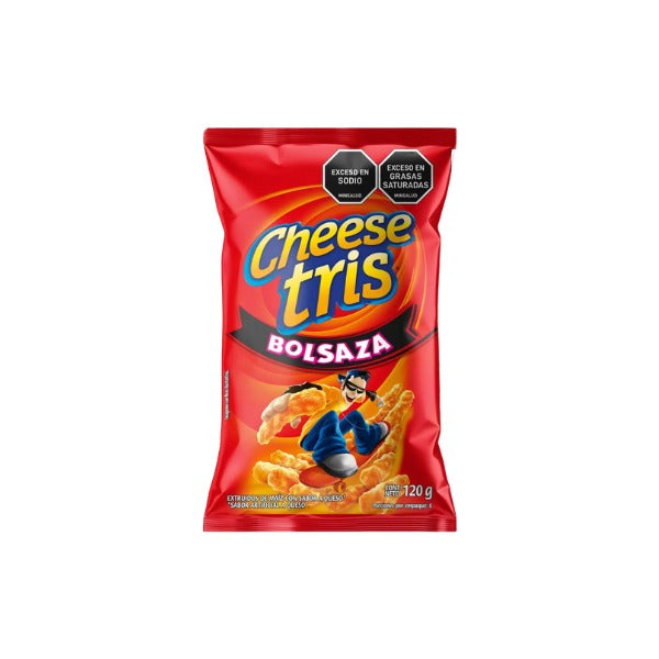 Cheese Tris Bolsaza 120g