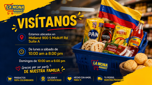 Cómo Nació La Mona Market: Un Pedacito de Colombia en Midland, Texas