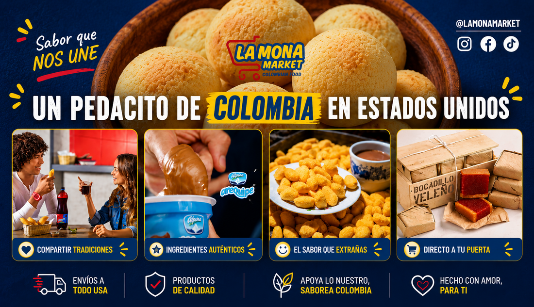 5 Productos Colombianos que Más Extrañamos en Estados Unidos❤️