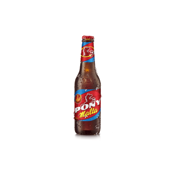PONY MALTA BOTELLA 330 ML