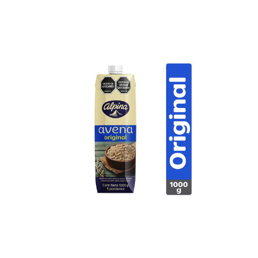 Avena alpina en caja *1 litro