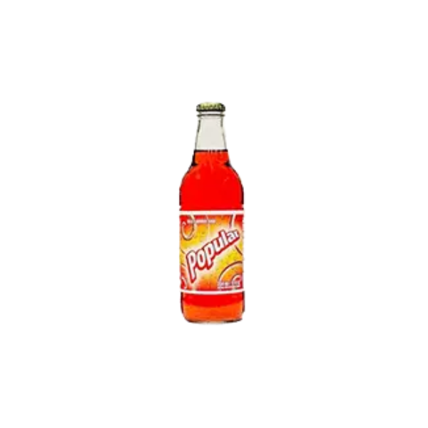 Gaseosa botella sabor kola popular *355ml