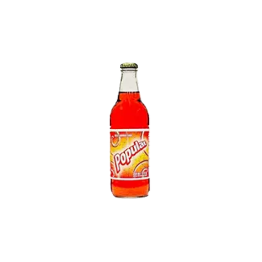 Gaseosa botella sabor kola popular *355ml