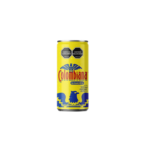 Gaseosa colombiana lata *354ml