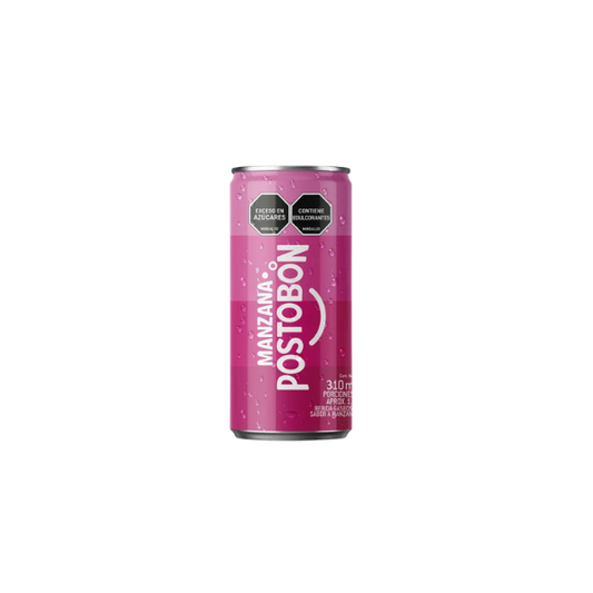 Gaseosa Postobón manzana en lata *354ml