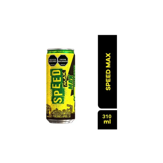 Speed max bebida energizante *310ml