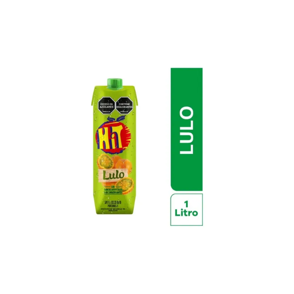 Jugo hit caja sabor lulo *1 litro