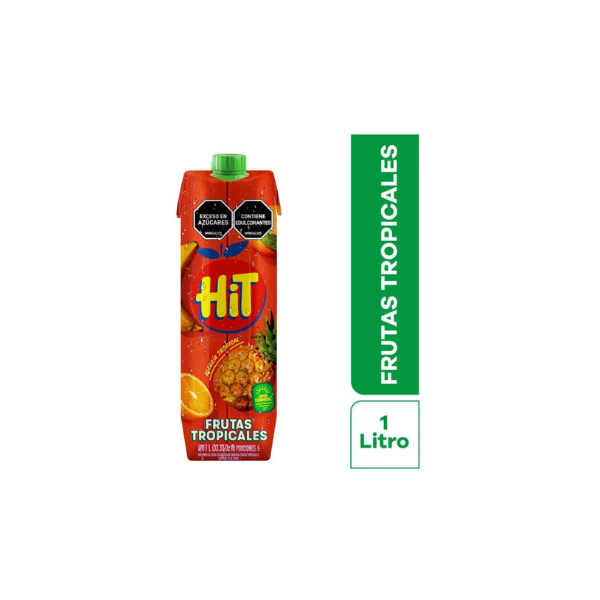 Jugo hit caja sabor frutas tropicales *1 litro