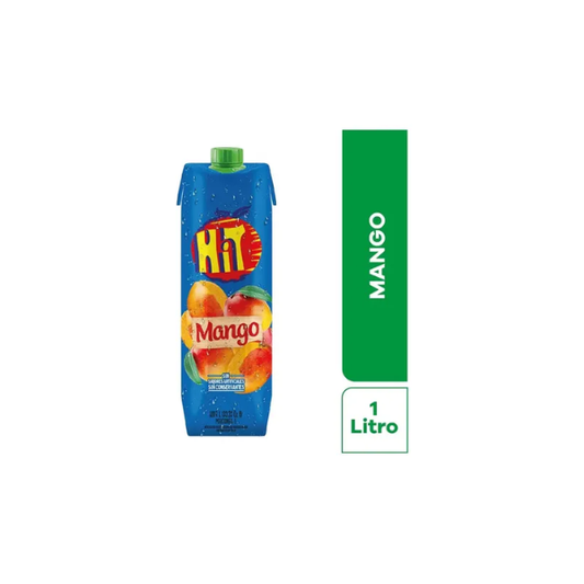 Jugo hit caja sabor mango *1 litro