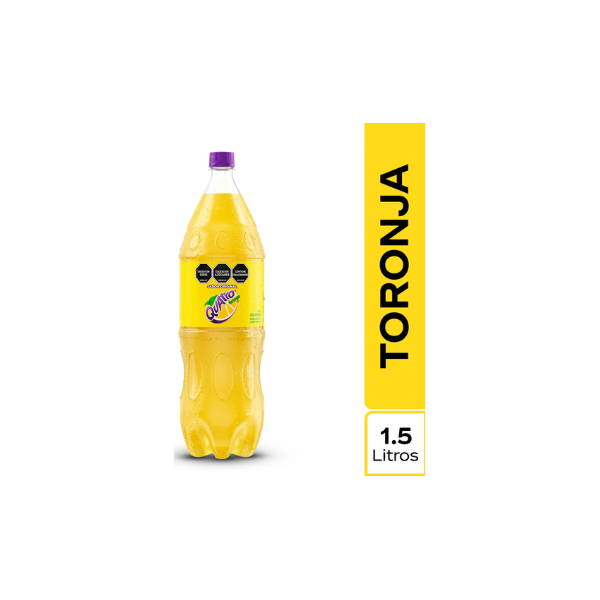 Gaseosa Quatro sabor toronja *1.5 litros