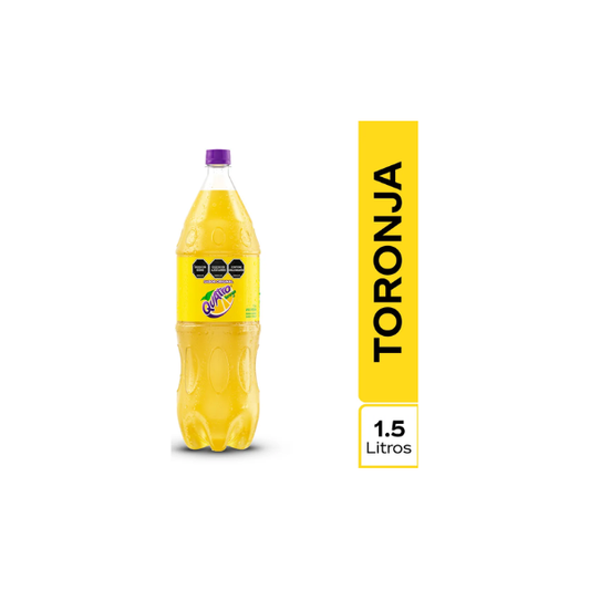Gaseosa Quatro sabor toronja *1.5 litros