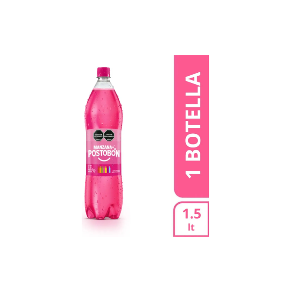Gaseosa  Postobón Manzana *1.5 litros