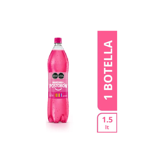 Gaseosa  Postobón Manzana *1.5 litros
