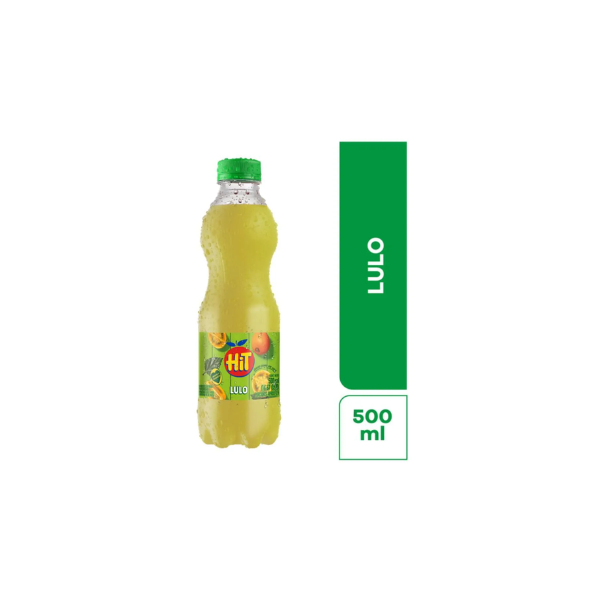 Jugo Hit botella sabor lulo *500ml