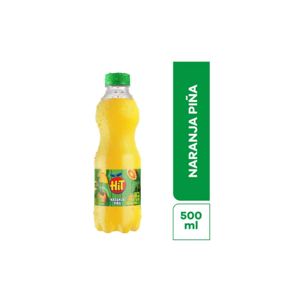 Jugo Hit botella sabor naranja piña *500ml