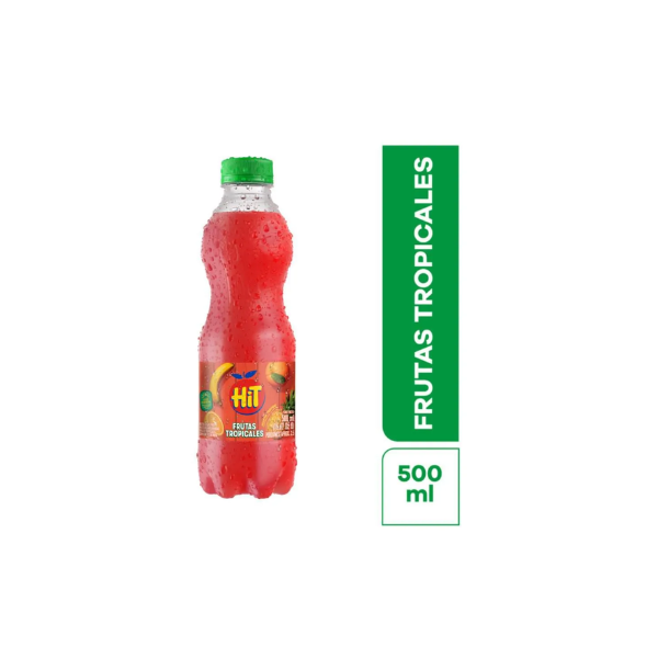 Jugo Hit botella sabor frutas tropicales *500ml