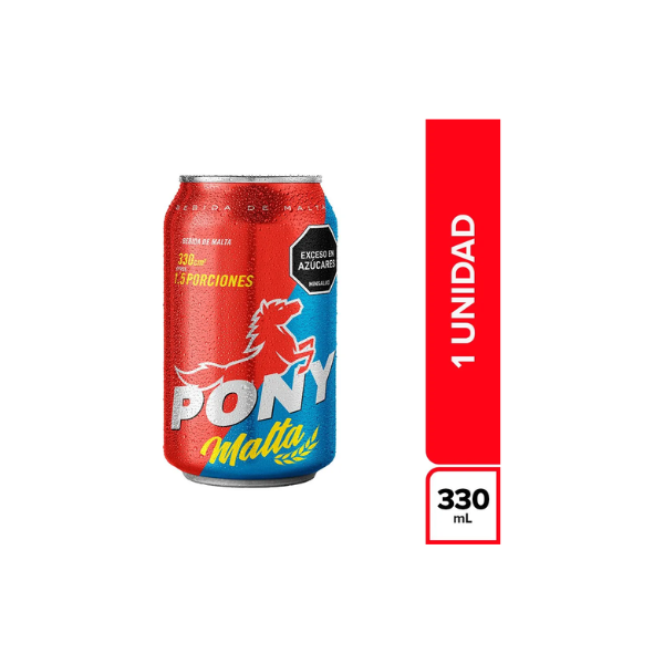 Pony Malta lata *330ml