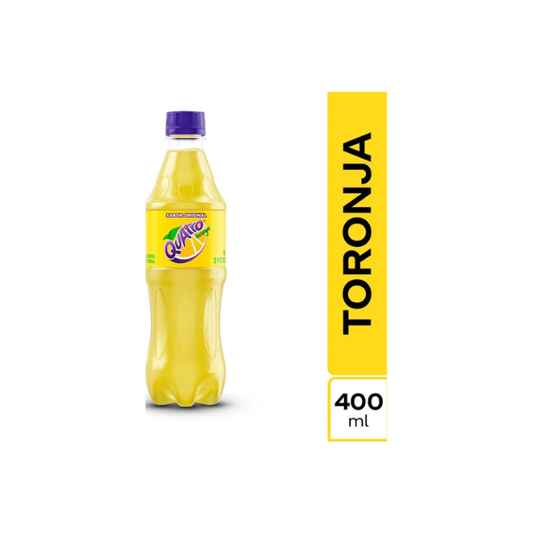 Gaseosa Quatro *400ml