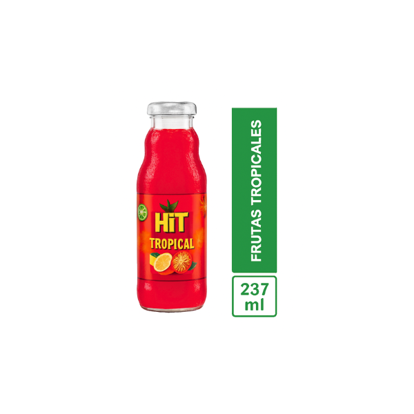 Jugo Hit botella sabor tropical *237ml