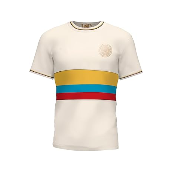 Camiseta Blanca de la Selección Colombia Unidad