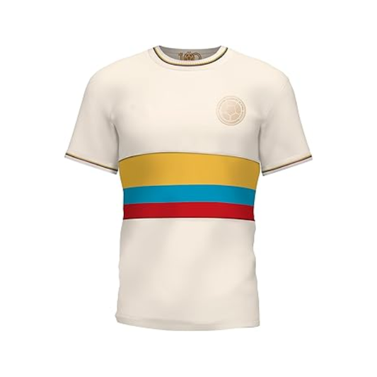 Camiseta Blanca de la Selección Colombia Unidad