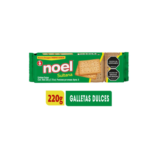 Galleta Noel Sultana 220 g