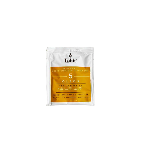 Tratamiento Acondicionador Capilar 5 Óleos – 30g