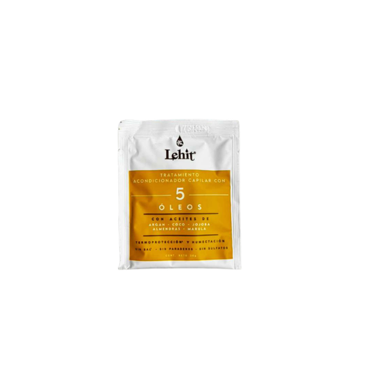 Tratamiento Acondicionador Capilar 5 Óleos – 30g