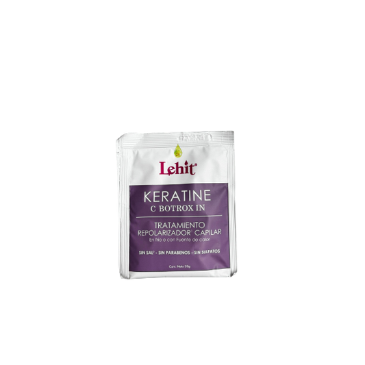 Keratine C Brotox In – Tratamiento Repolarizador Capilar en Frío (con fuente de calor) 30g