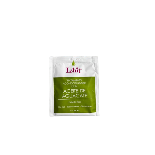 Tratamiento Acondicionador con Aceite de Aguacate – 30g