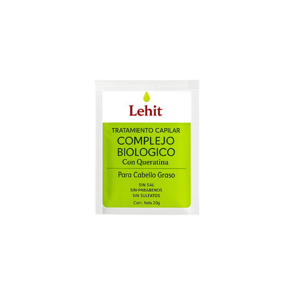 Lehit Tratamiento Capilar Complejo Biológico con Queratina – 30g